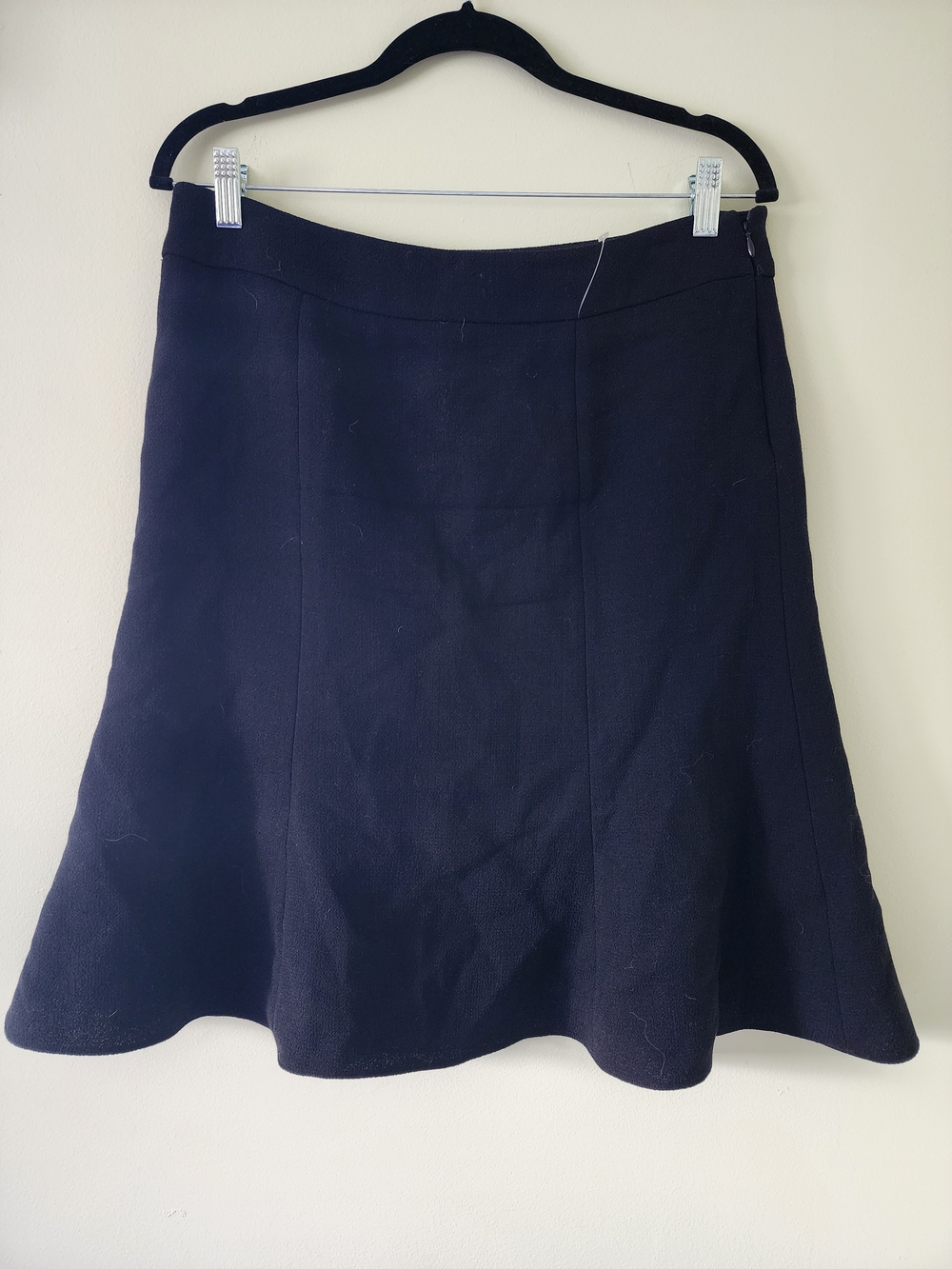 Armani Collezioni Black A-Line Skirt